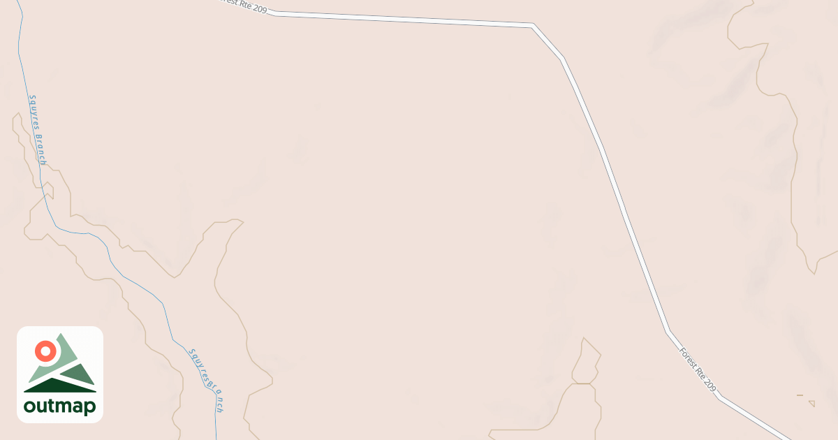 Map of USFS Motor Vehicle Use Map Roads {13ED6E5A-2780-446D-AE0B-CA6714682C0F}