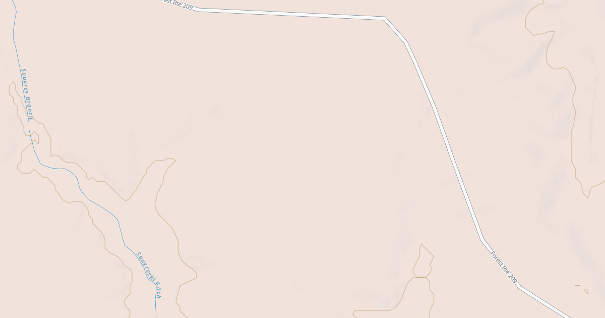 Map preview of USFS Motor Vehicle Use Map Roads {13ED6E5A-2780-446D-AE0B-CA6714682C0F}