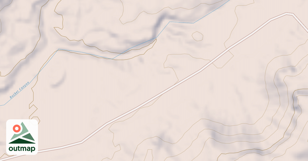 Map of BLM National GTLF Public Motorized Roads 01fe9a4d-2fa6-4543-ae88-297b96f09364