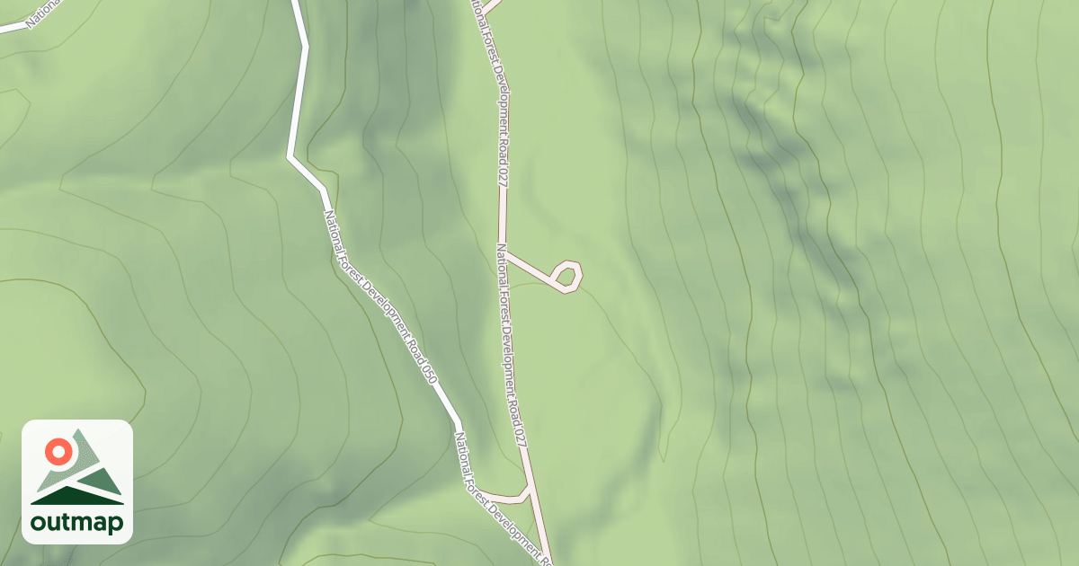 Map of DESERT CREEK DISP 13