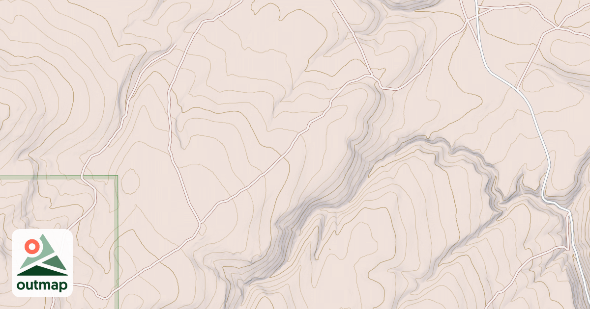 Map of BLM National GTLF Public Motorized Roads dcb96e3b-9b15-4762-861a-dc534b17392a