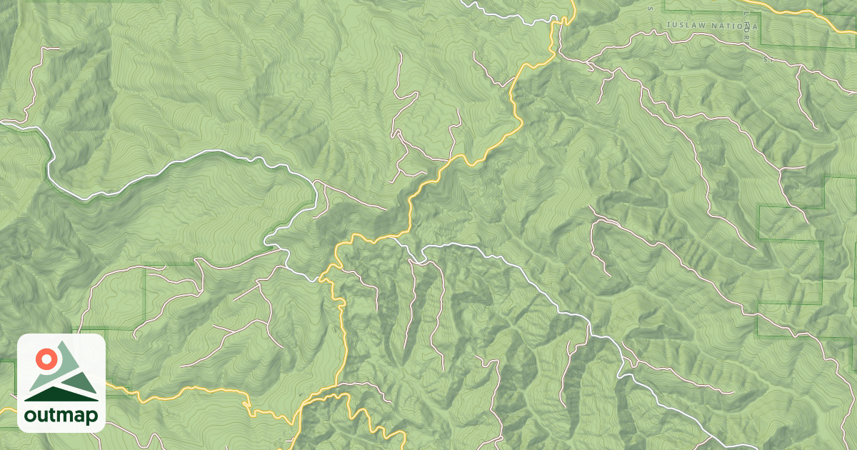 Map of BOUNDARY ROAD