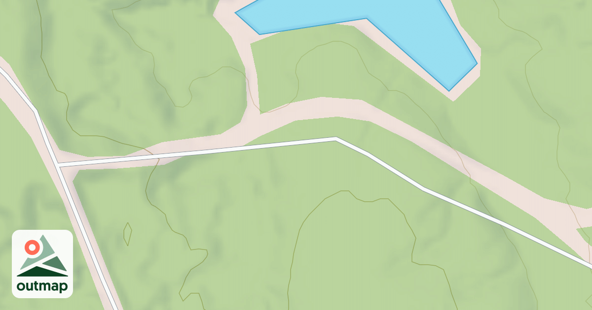 Map of MASHIT SPUR A