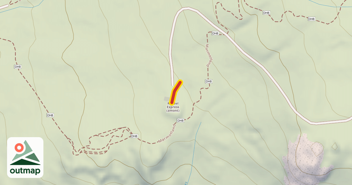 Map of Rif Nel