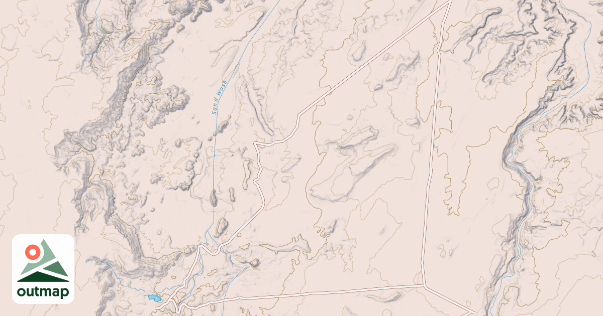 Map of BLM National GTLF Public Motorized Roads 15dd1460-e4f8-4175-a636-754662bc50d0