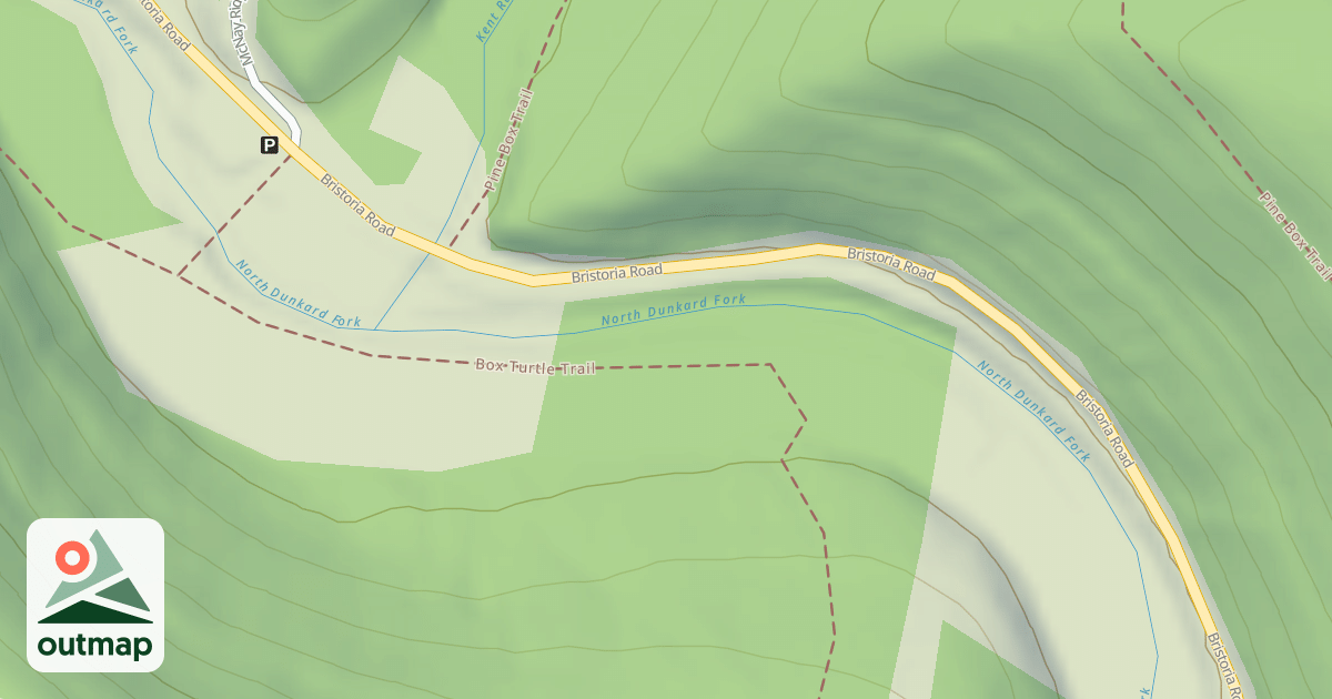 Map of Ryerson Station State Park Trails