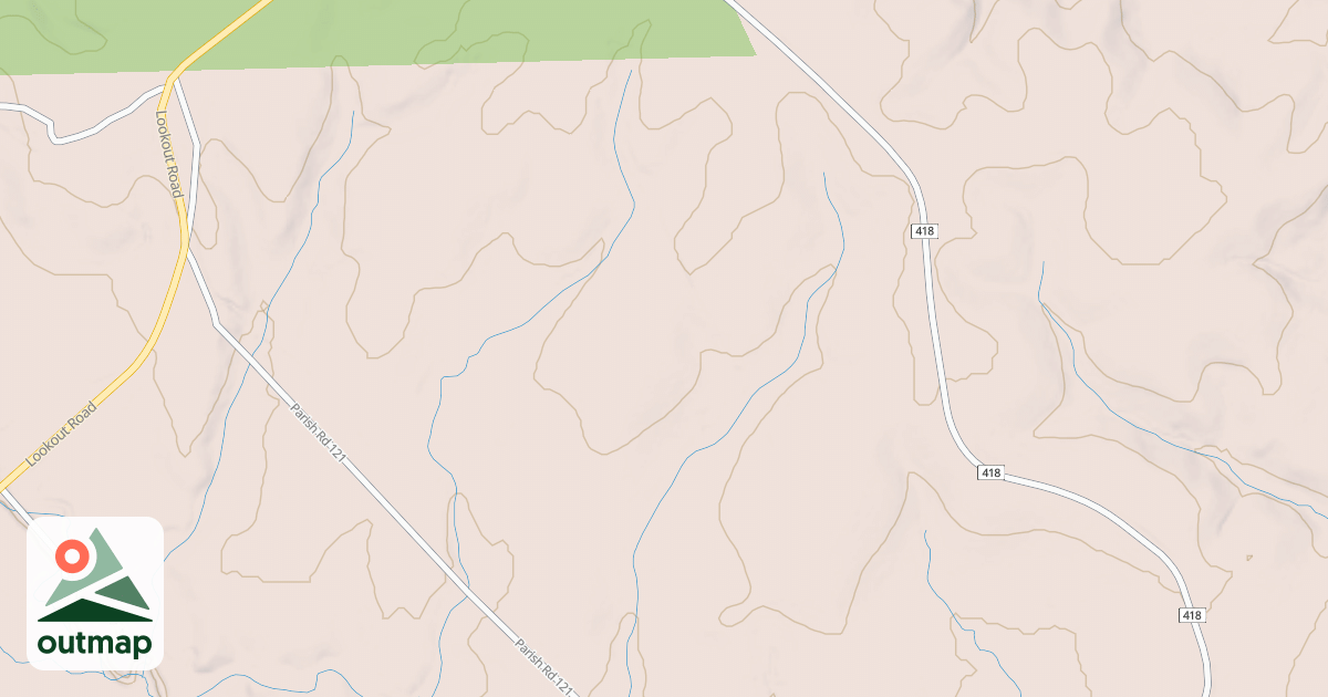 Map of 4114