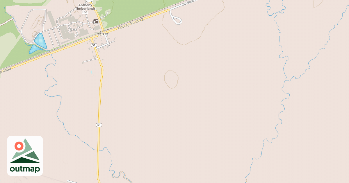 Map of E-4