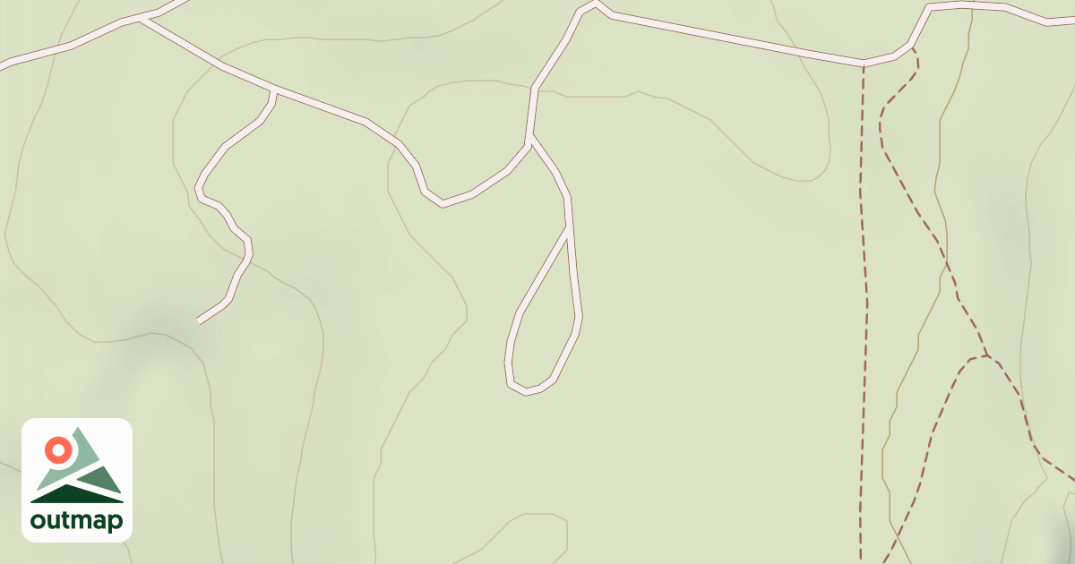 Map of BLM National GTLF Public Motorized Roads 67a800aa-b881-4617-b524-6cd0d05f4589