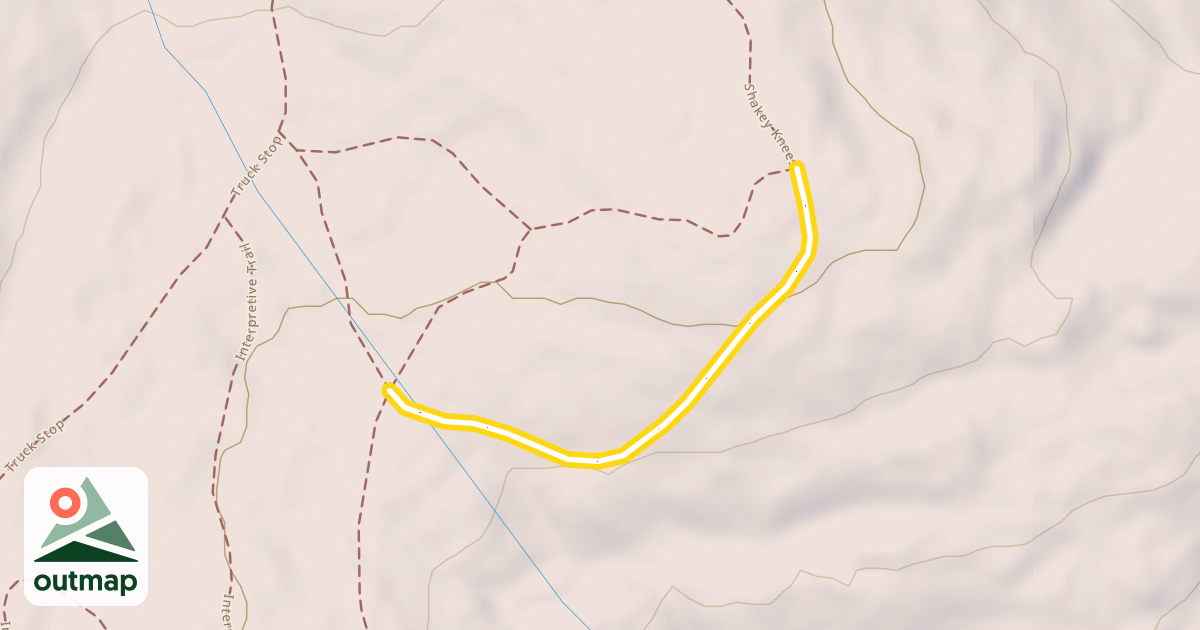 Map of Roxie's Run