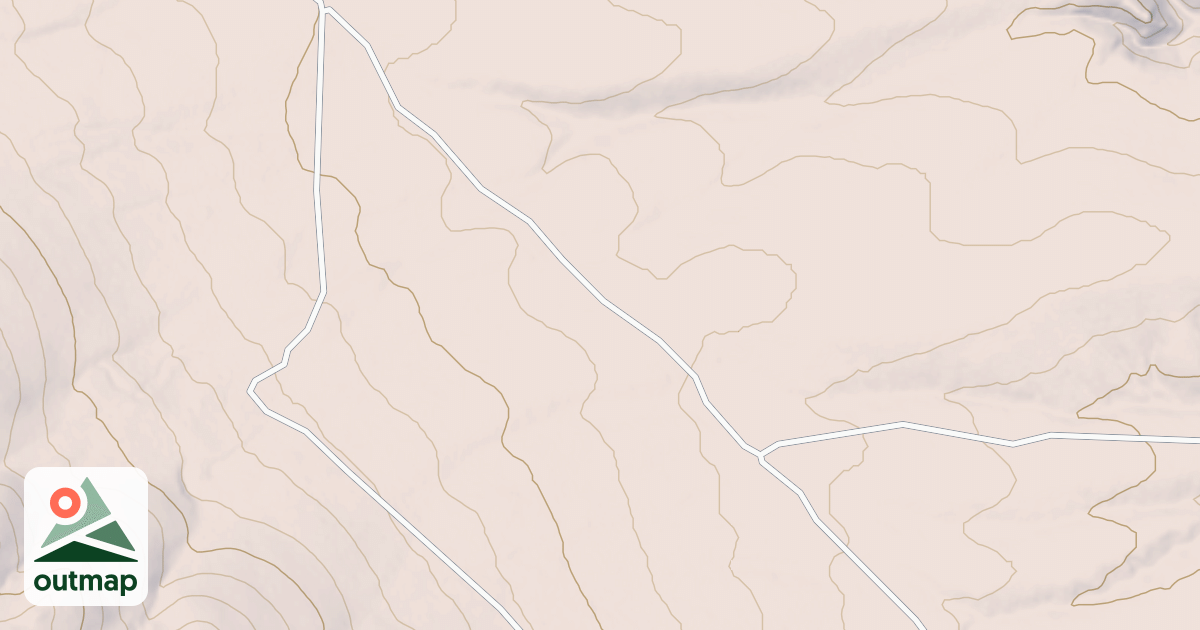 Map of BLM National GTLF Public Motorized Roads f643ce61-8dec-449f-ab39-aff8c744ac86