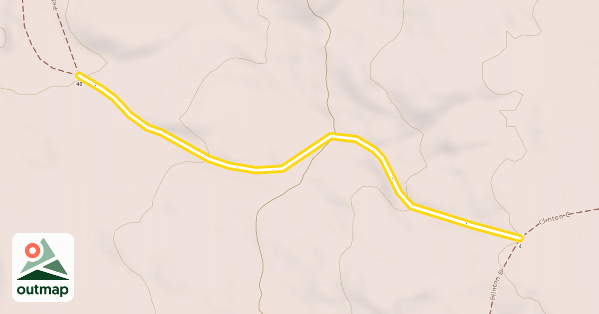 Map of Beech Hill