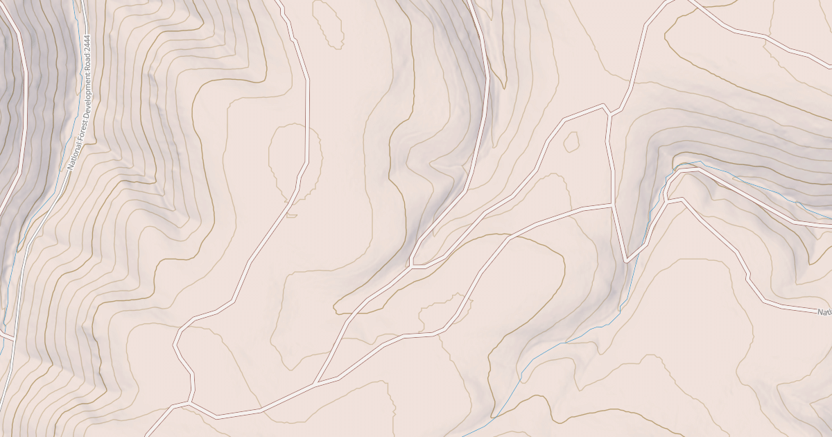 Map preview of USFS National Forest System Roads {1586B4EA-143B-4C4E-8CD5-793EBA4024FD}