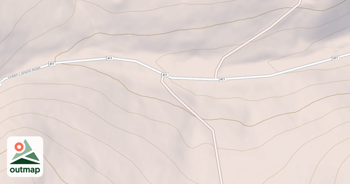Map of USGS National Digital Trails 0e912cba-da69-48c3-9755-f1a8f5583dec