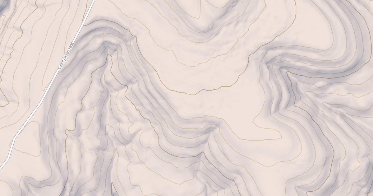 Map preview of USFS Motor Vehicle Use Map Roads {2A7558BC-7D06-415E-84A7-2B0FCEAE30E1}