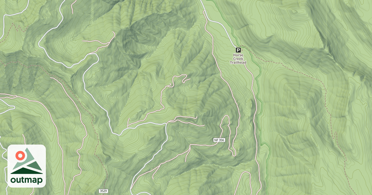 Map of HIDDEN VALLEY