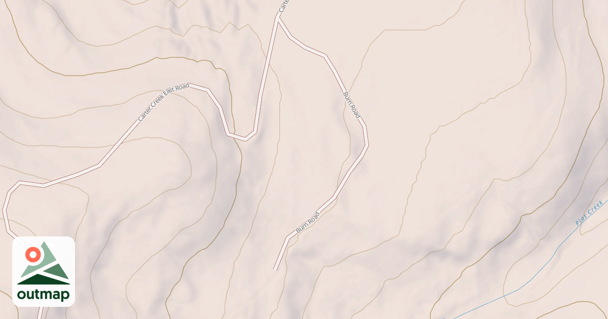 Map of BURN