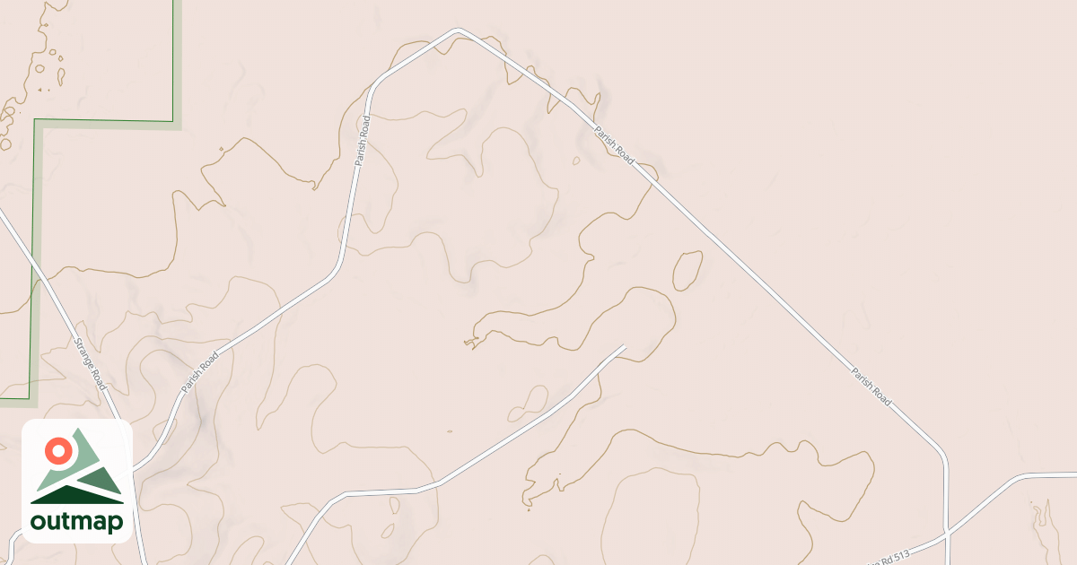 Map of BANDIT HILL