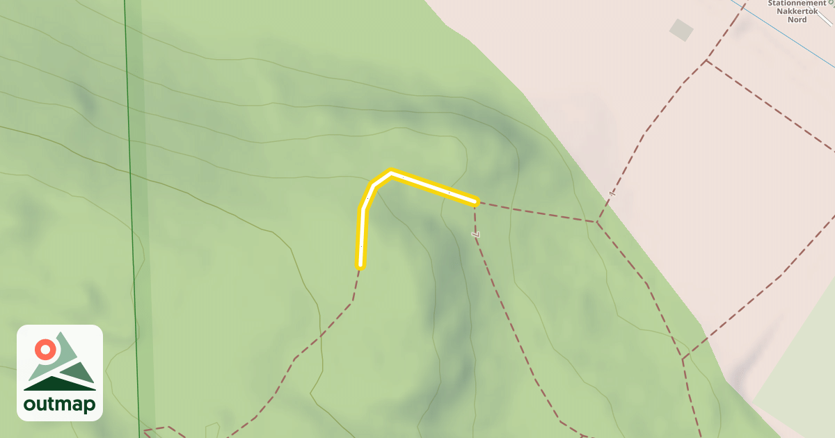 Map of 13 (Awesome Hill)