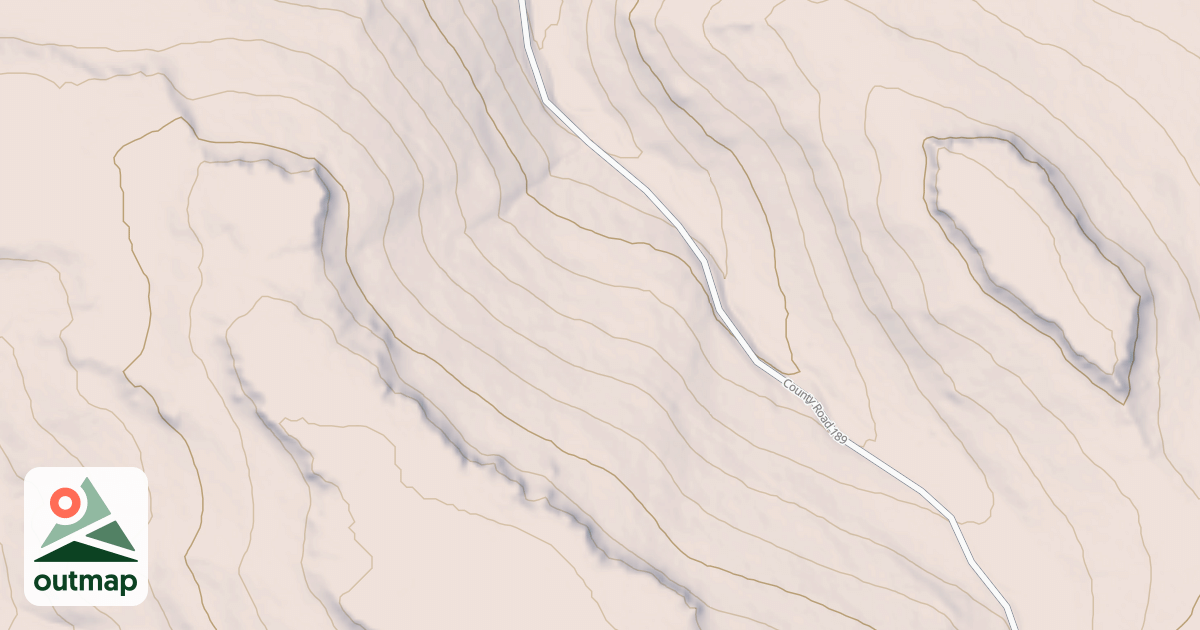 Map of FLAG MTN BR 4E