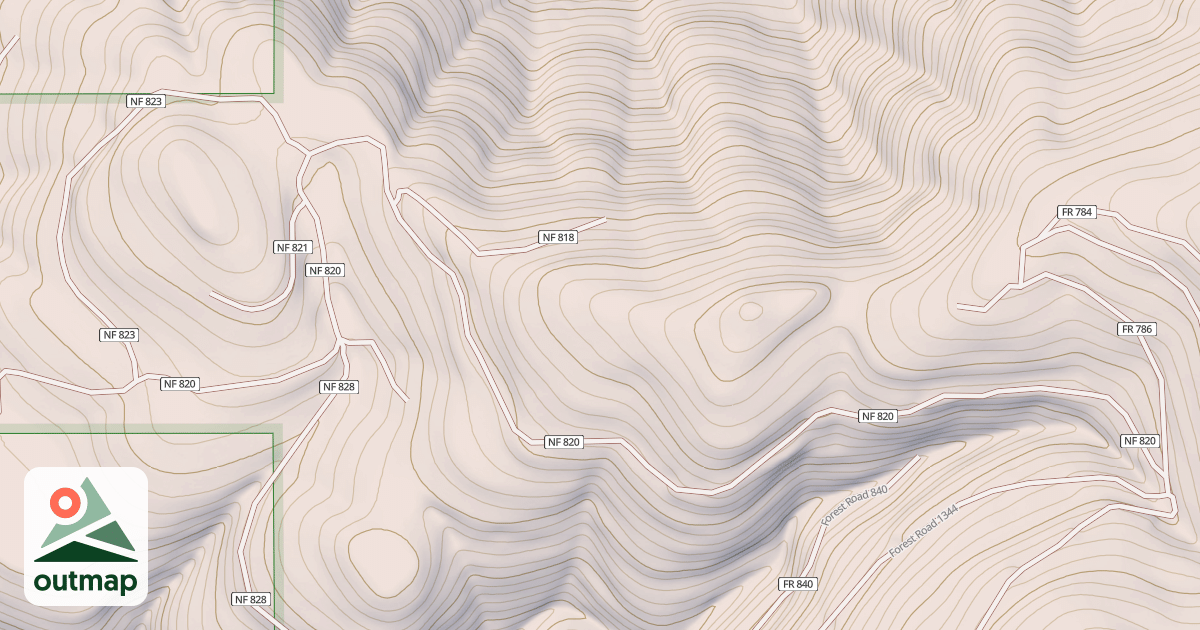Map of MRS
