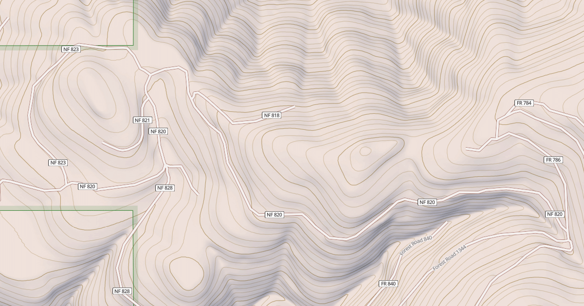 Map preview of MRS