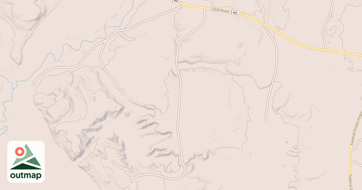 Map of BEECH ROAD