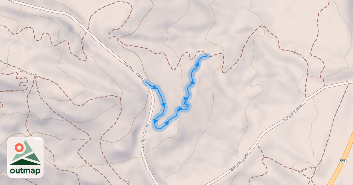 Map of Dual Slalom