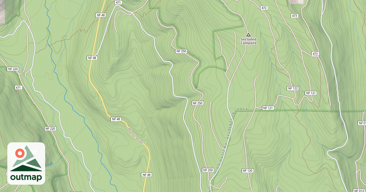 Map of 4891250