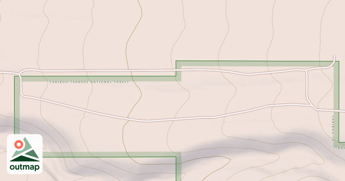 Map of MONSON MINE