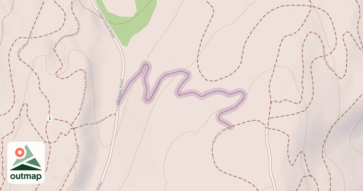 Map of Crossover