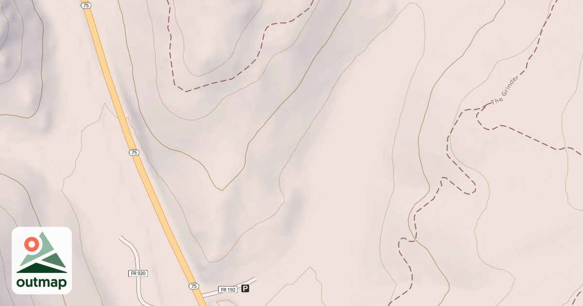 Map of HORSE CR