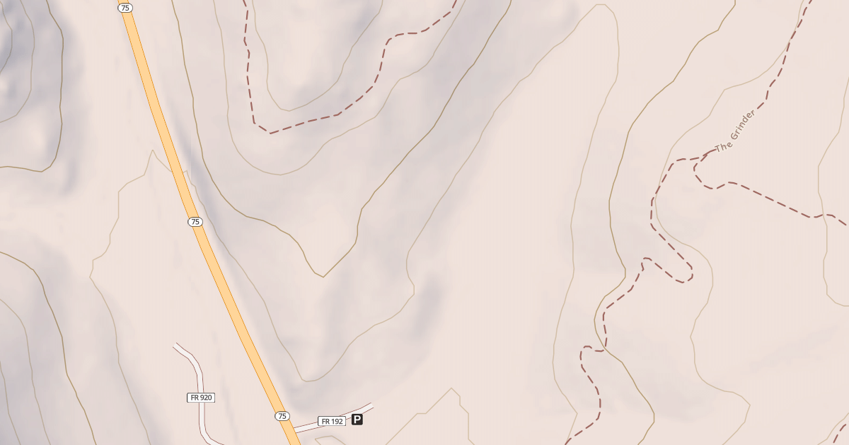 Map preview of HORSE CR