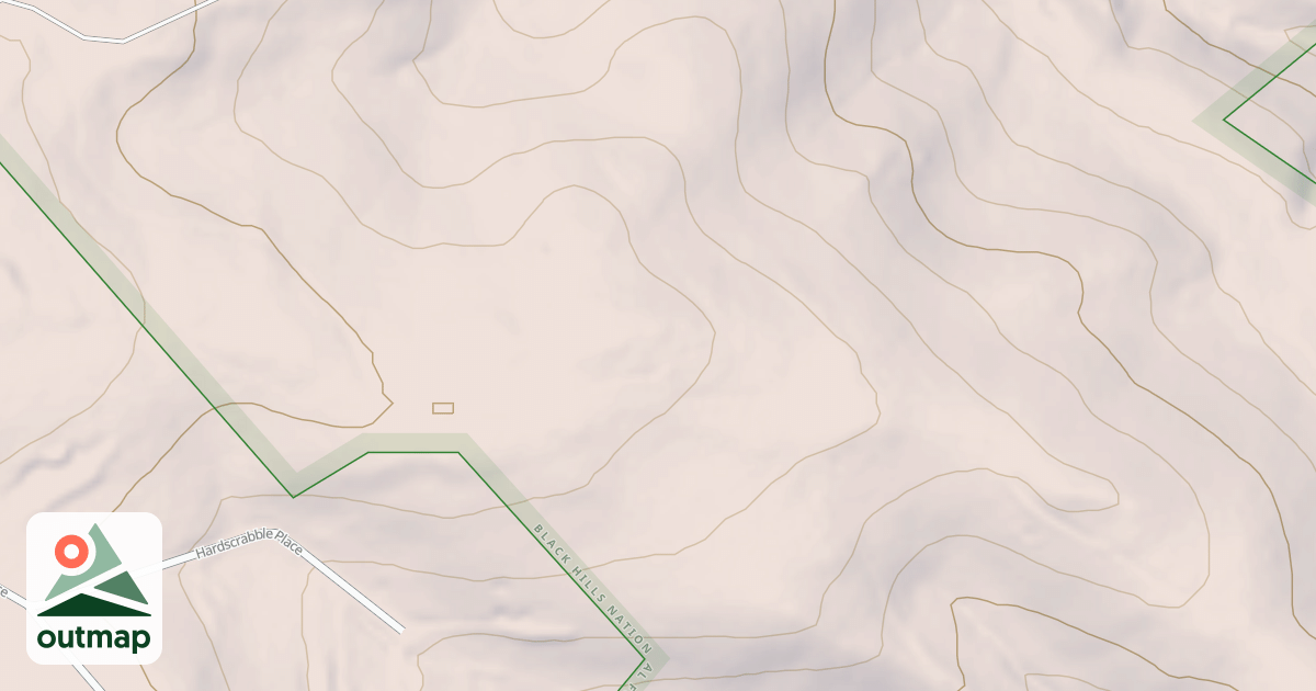 Map of GILT EDGE BR 7C