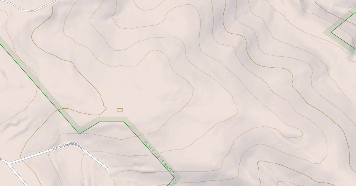 Map preview of GILT EDGE BR 7C