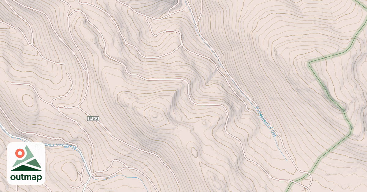 Map of MRS