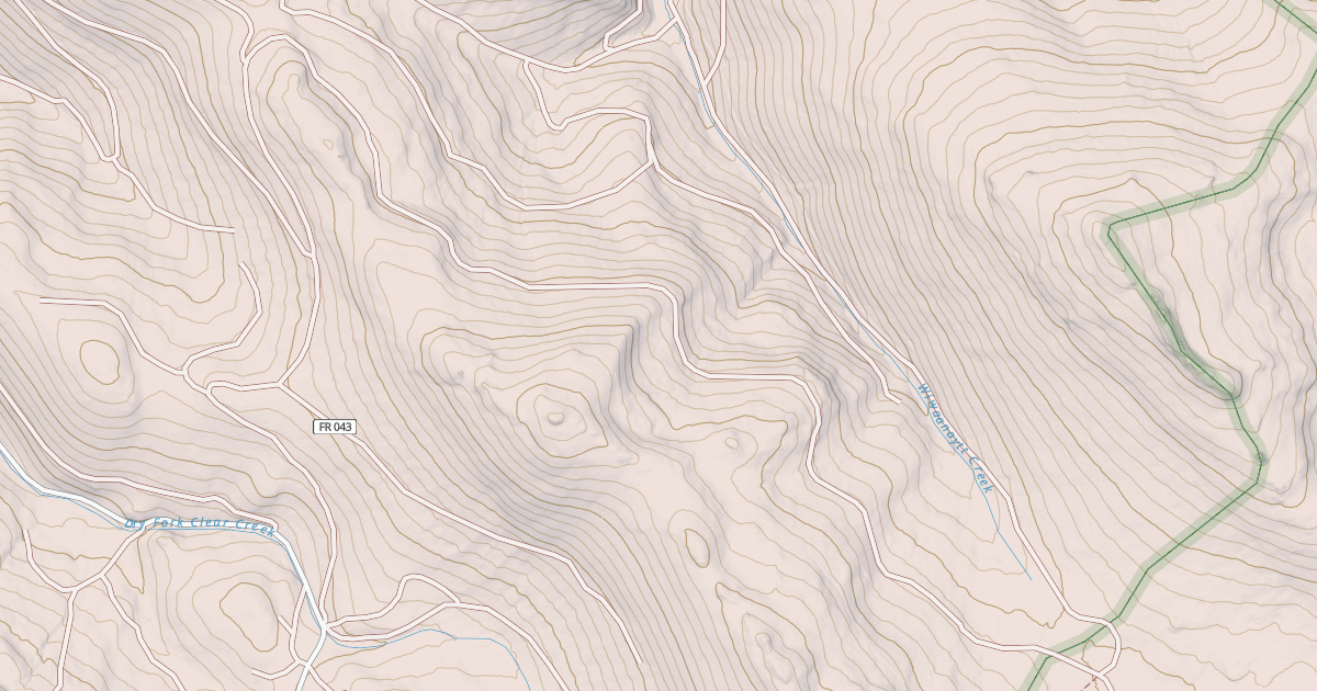 Map preview of MRS