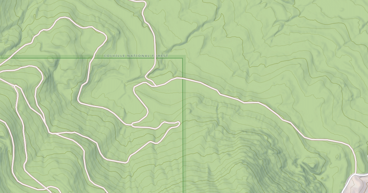 Map preview of USFS Motor Vehicle Use Map Roads {9B2CC1C9-9ECB-49A5-8B5D-749AD5B0690D}