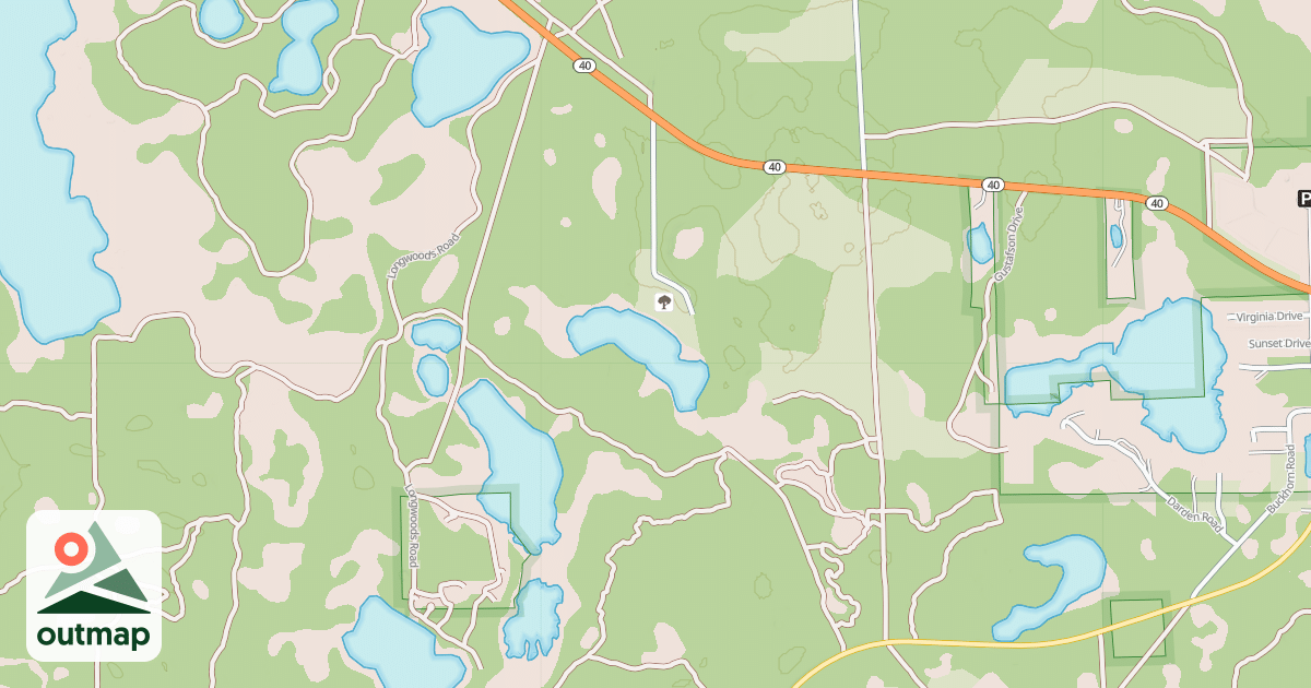 Map of USFS National Forest System Roads {954F242B-7E64-41E3-B34A-45EFD7C7194C}