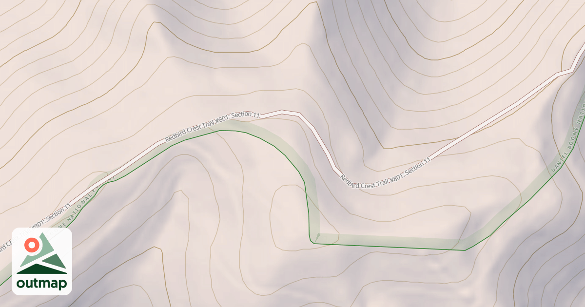 Map of Redbird Crest