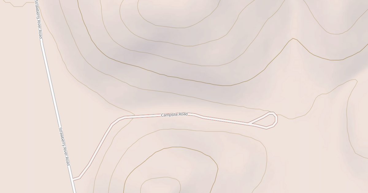 Map preview of CAMPSITE
