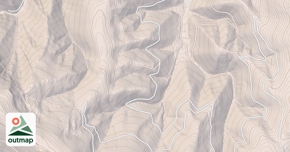 Map of BEMISH RIDGE