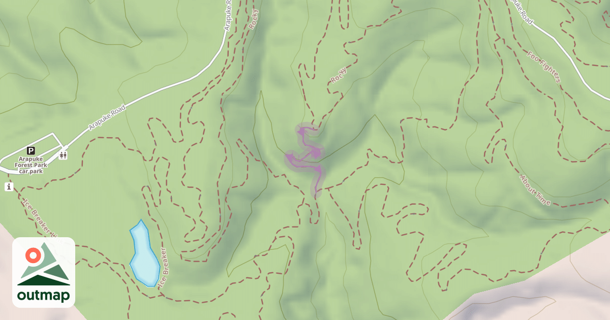 Map of Rambo