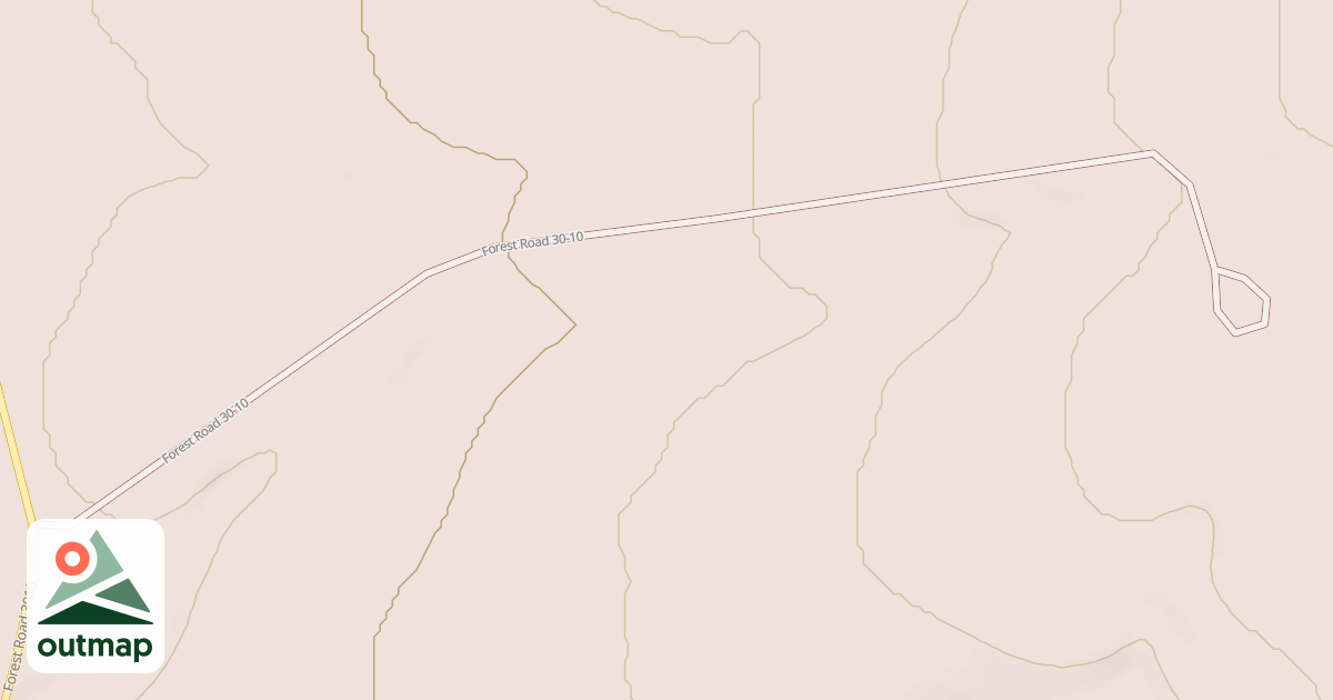 Map of USFS Motor Vehicle Use Map Roads {730A290D-82FB-4C09-A823-FF4A70324F25}