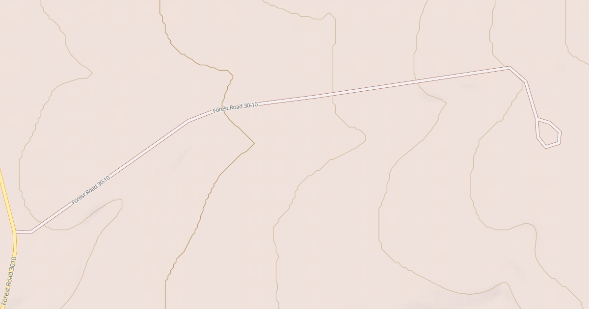 Map preview of USFS Motor Vehicle Use Map Roads {730A290D-82FB-4C09-A823-FF4A70324F25}