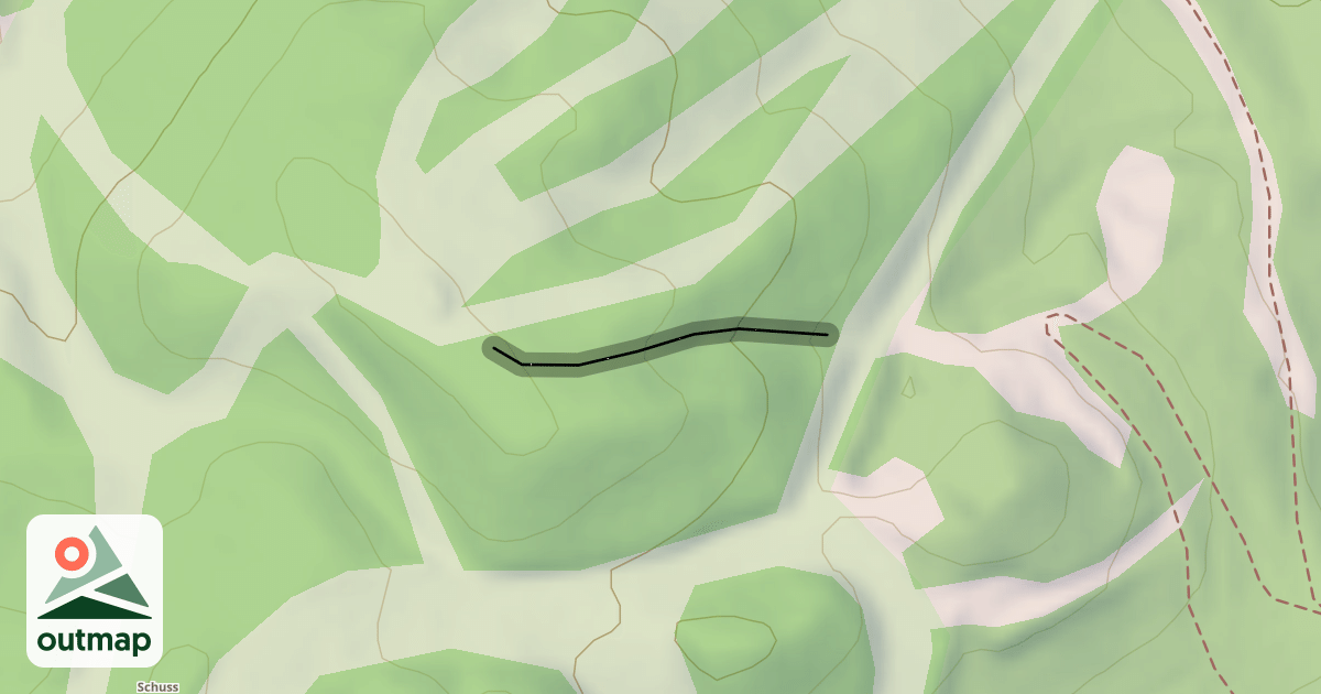 Map of Sally's Valley