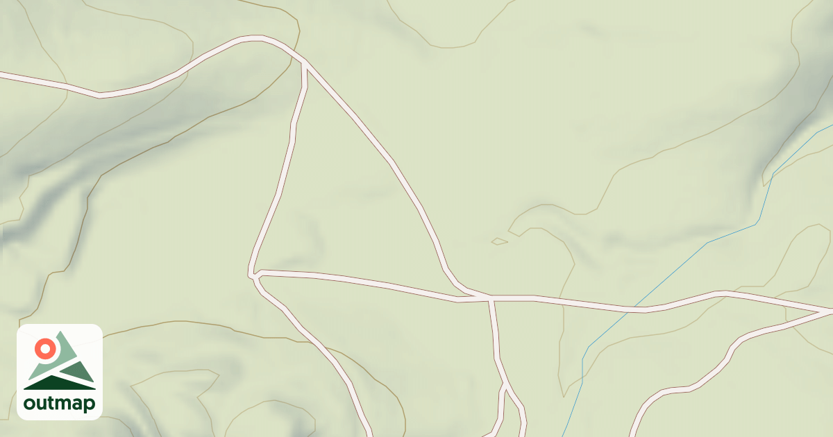 Map of BLM National GTLF Public Motorized Roads acedc6a4-20a0-4846-9218-443f73f9d34a