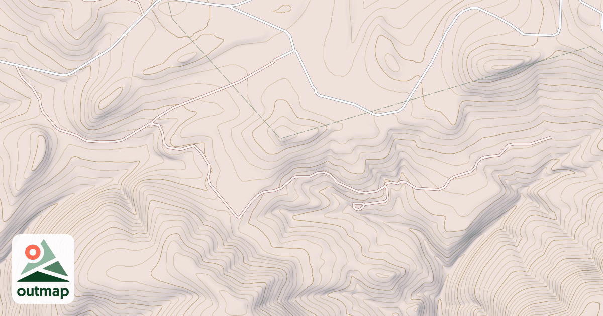 Map of BASIN CREEK