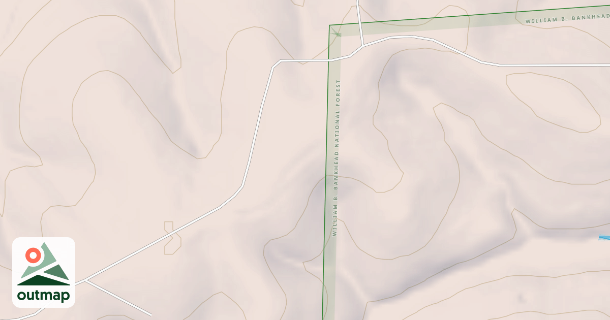 Map of LOST FOURTY