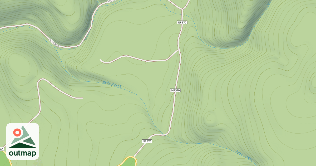 Map of 4210